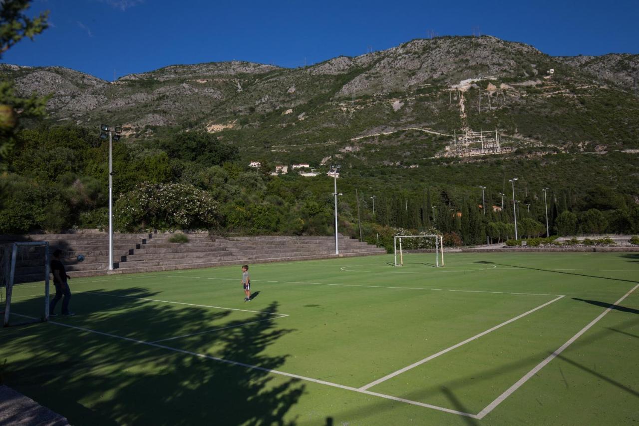 Villa Dubravka Mlini Eksteriør billede